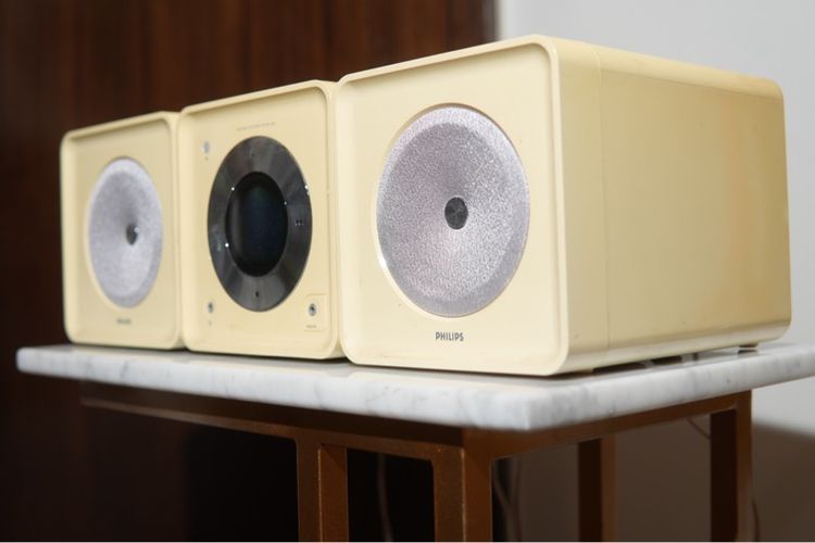 CD Player และ Speakers Vintage Philips mcm108 98 รูปที่ 3