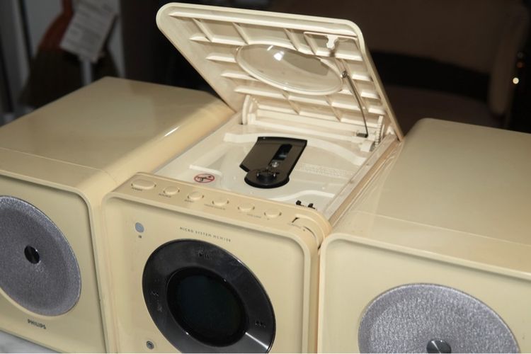 CD Player และ Speakers Vintage Philips mcm108 98 รูปที่ 9