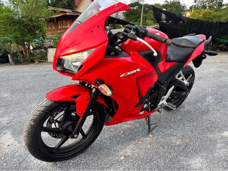 Honda 2016 CBR 300 ปลดประจำการ