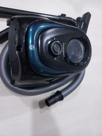 เครื่องดูดฝุ่น Samsung ซีรีส์ที่มีระบบ Anti-Tangle Turbine Cyclone  มือสอง ใช้งานปกติ มารับของที่สาย 1 รูปที่ 4