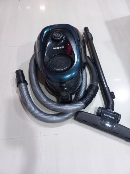 เครื่องดูดฝุ่น Samsung ซีรีส์ที่มีระบบ Anti-Tangle Turbine Cyclone  มือสอง ใช้งานปกติ มารับของที่สาย 1 รูปที่ 2
