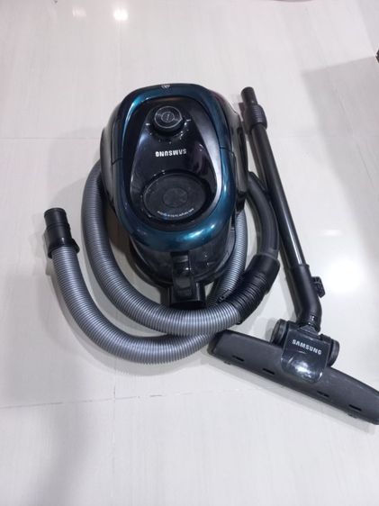 เครื่องดูดฝุ่น Samsung ซีรีส์ที่มีระบบ Anti-Tangle Turbine Cyclone มือสอง ใช้งานปกติ มารับของที่สาย 1