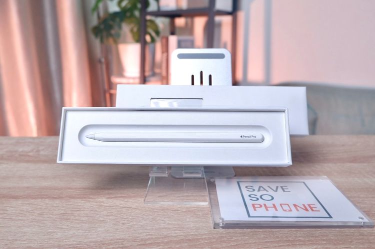 Apple Pencil Pro สี White เครื่องสวย ราคาเพียง 2,900.- มีประกันร้าน 60 วัน