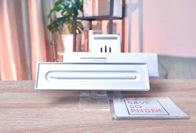 Apple Pencil Pro สี White เครื่องสวย ราคาเพียง 2,900.- มีประกันร้าน 60 วัน  รูปที่ 2