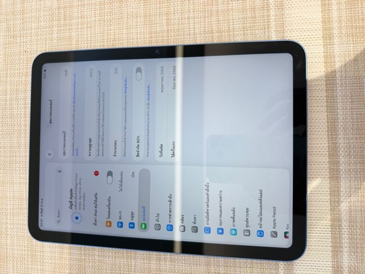 I pad gen11 Wi-Fi 128 มีรอยรูปสุดท้าย รูปที่ 7