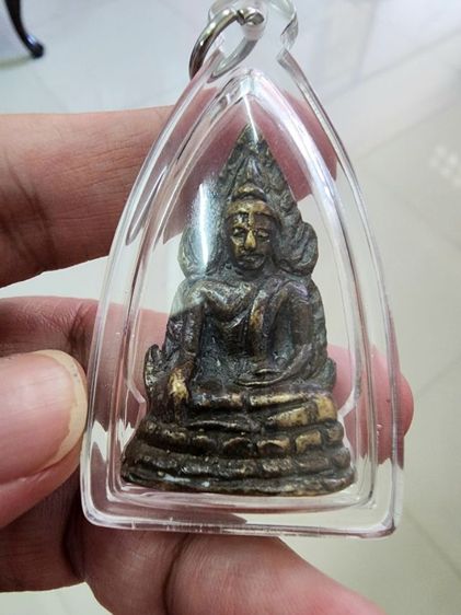 พระพุทธชินราชอินโดจีน เนื้อเก่าไม่ตอกโค๊ด
