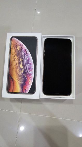 64 GB iPhone XS 64G สีทอง ใหม่กริ๊บ