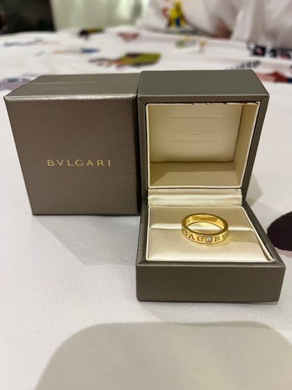 ทอง แหวน bvlgari
