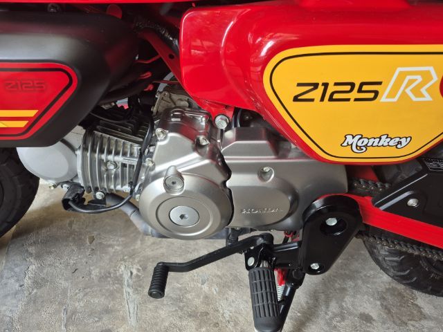 Honda 2025 monkey Z125R