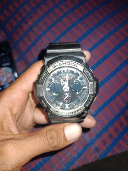 ดำ G-Shock G Shock GA200
