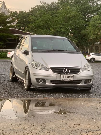 Mercedes-Benz A-Class 2008 A200 Sedan เบนซิน ไม่ติดแก๊ส เกียร์อัตโนมัติ บรอนซ์เงิน รูปที่ 3