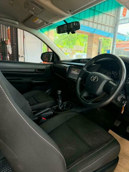 Toyota Hilux Revo 2020 2.4 Z Edition Entry Pickup ดีเซล ไม่ติดแก๊ส เกียร์ธรรมดา ขาว รูปที่ 3