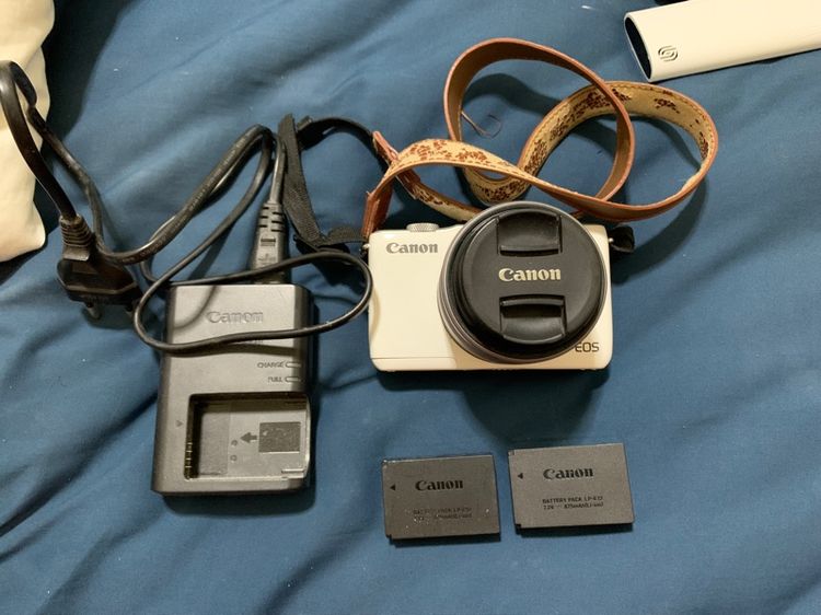 กล้องมิลเลอร์เลส กล้อง canon eos m10 ขายแล้ว