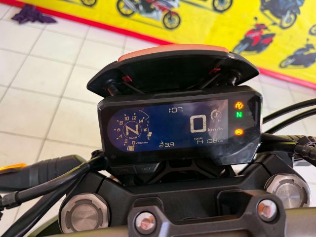 CB650R ปี18 ABS เครื่องดี สีสวย เอกสารครบ รูปที่ 8