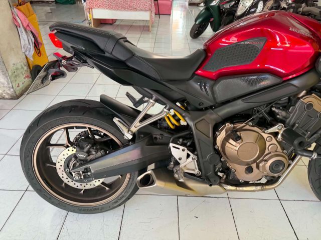 CB650R ปี18 ABS เครื่องดี สีสวย เอกสารครบ รูปที่ 2