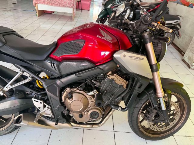 CB650R ปี18 ABS เครื่องดี สีสวย เอกสารครบ รูปที่ 3