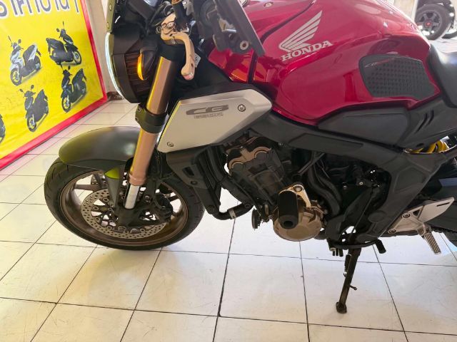 CB650R ปี18 ABS เครื่องดี สีสวย เอกสารครบ รูปที่ 6