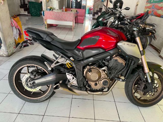 CB650R ปี18 ABS เครื่องดี สีสวย เอกสารครบ