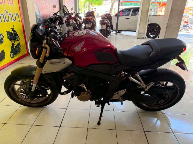 CB650R ปี18 ABS เครื่องดี สีสวย เอกสารครบ รูปที่ 4