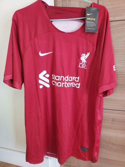 ผู้ชาย แดง ชุดฟุตบอล Liverpool Football Club ขายเสื้อบอล