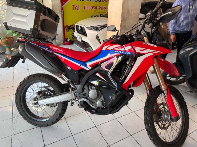 CRF300 Rally เครื่องดี สีสวย เอกสารครบ