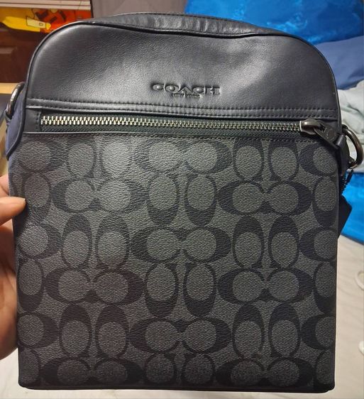 กระเป๋าสะพายข้างผู้ชาย Coach รุ่น Houston Flight Bag (ของแท้)
