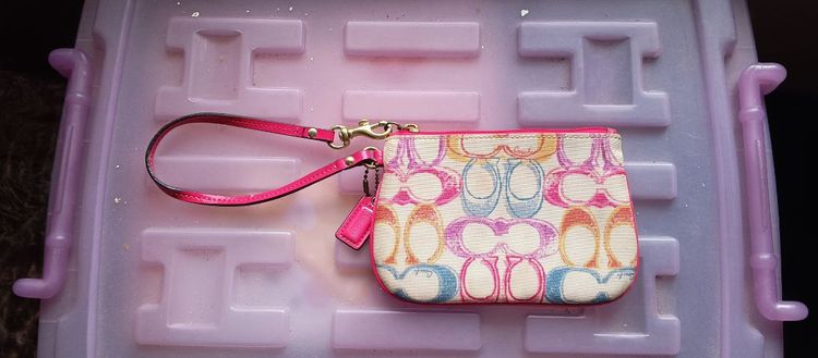 กระเป๋ามือสองสภาพดี ขายตามสภาพ 350 บาทรวมส่ง รูปที่ 7