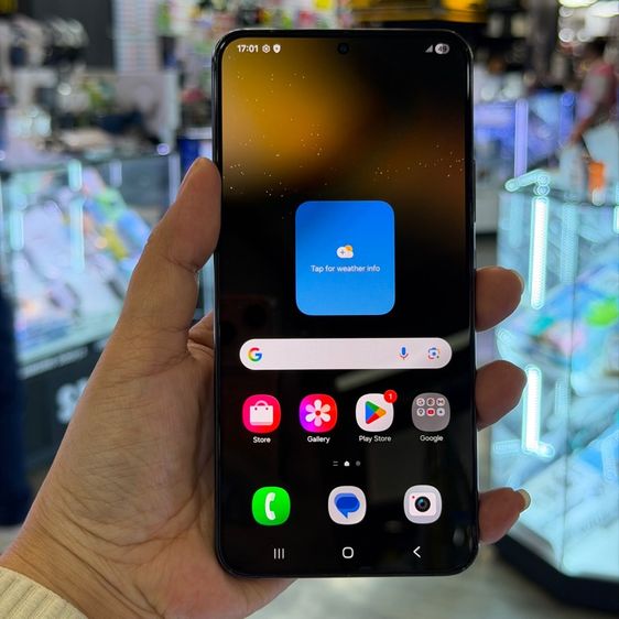 อื่นๆ 128 GB Samsung S22 Plus สีดำ เครื่องศูนย์ สภาพสวยมาก จอ6.6นิ้ว แรม8รอม128 Snap8 Gen1 กล้อง50ล้าน(3ตัว)🔥🔥