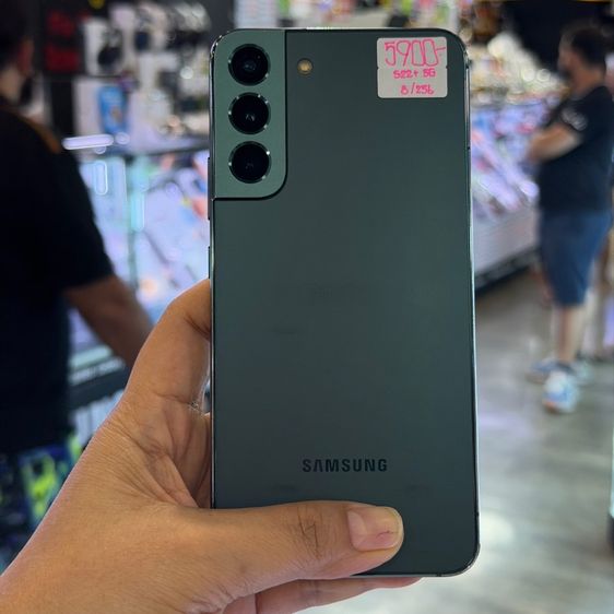 Samsung S22 Plus 256GB สีเขียว เครื่องศูนย์ สภาพสวย จอ6.6นิ้ว แรม8รอม256 Snap8 Gen1 กล้อง50ล้าน(3ตัว)🔥🔥 รูปที่ 2