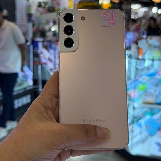 Samsung S22 Plus สีชมพู เครื่องศูนย์ สภาพสวยมาก จอ6.6นิ้ว แรม8รอม128 Snap8 Gen1 กล้อง50ล้าน(3ตัว)🔥🔥 รูปที่ 2