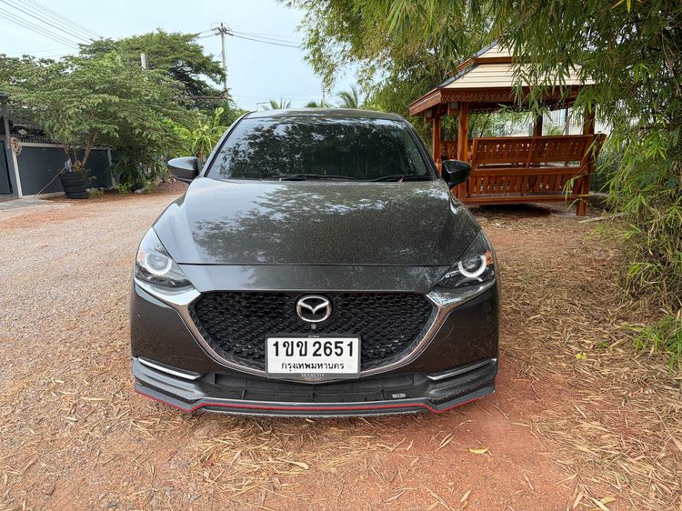 รถ Mazda Mazda 2 1.3 SP สี เทา
