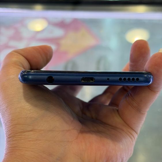 Huawei Y9 2018 สีฟ้า เครื่องศูนย์ สภาพสวยมาก จอ5.93นิ้ว แรม3รอม32 Kirin659 กล้องคู่หลัง🔥🔥 รูปที่ 5