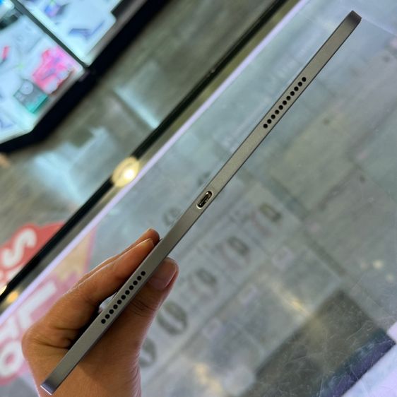 iPad Pro 12.9 256GB Gen5 M1 WiFi สีดำ เครื่องศูนย์ โมเดลTH จอ12.9นิ้ว ชิฟM1 สภาพสวยมาก เครื่องใช้งานดีเยี่ยม รูปที่ 5