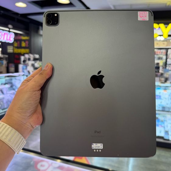 iPad Pro 12.9 256GB Gen5 M1 WiFi สีดำ เครื่องศูนย์ โมเดลTH จอ12.9นิ้ว ชิฟM1 สภาพสวยมาก เครื่องใช้งานดีเยี่ยม รูปที่ 2