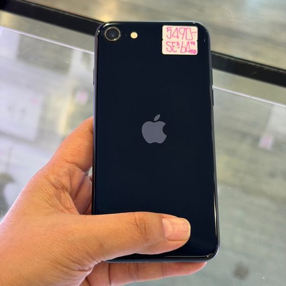 iPhone SE3 2022 64GB สีดำ เครื่องศูนย์ โมเดลTH สภาพสวยมากๆ รองรับ5G สุขภาพแบต97 😍😍 รูปที่ 3