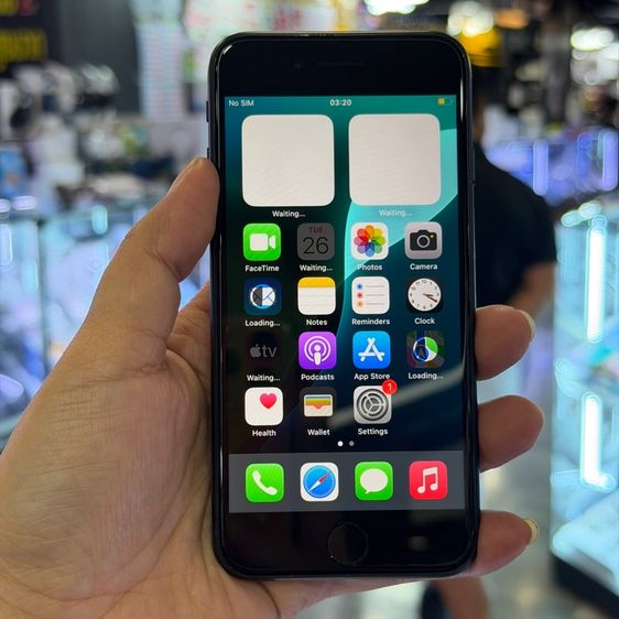 iPhone SE3 2022 64GB สีดำ เครื่องศูนย์ โมเดลTH สภาพสวยมากๆ รองรับ5G สุขภาพแบต97 😍😍 รูปที่ 2