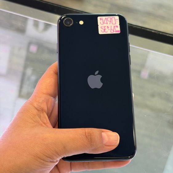 iPhone SE3 2022 64GB สีดำ เครื่องศูนย์ โมเดลTH สภาพสวยมากๆ รองรับ5G สุขภาพแบต95 🔥🔥 รูปที่ 2