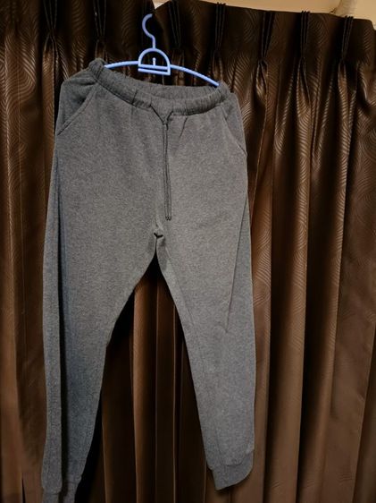 Men Workout Sweatpants (Cotton 💯) รูปที่ 2