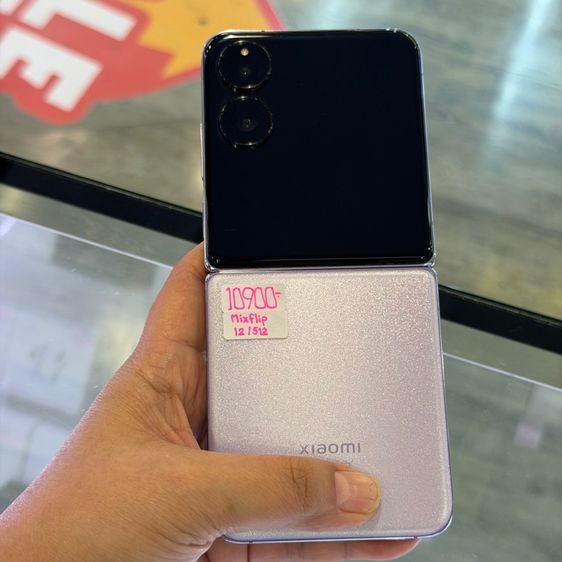 Xioami MIX Flip สี Purple เครื่องศูนย์ สภาพสวยมาก จอ6.86นิ้ว แรม12รอม512 Snap8 Gen3 กล้องLeica 50ล้าน(2ตัว)🔥🔥 รูปที่ 2