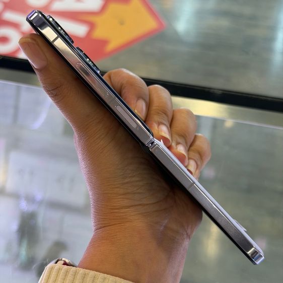 Xioami MIX Flip สี Purple เครื่องศูนย์ สภาพสวยมาก จอ6.86นิ้ว แรม12รอม512 Snap8 Gen3 กล้องLeica 50ล้าน(2ตัว)🔥🔥 รูปที่ 4