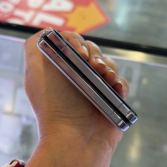 Xioami MIX Flip สี Purple เครื่องศูนย์ สภาพสวยมาก จอ6.86นิ้ว แรม12รอม512 Snap8 Gen3 กล้องLeica 50ล้าน(2ตัว)🔥🔥 รูปที่ 9
