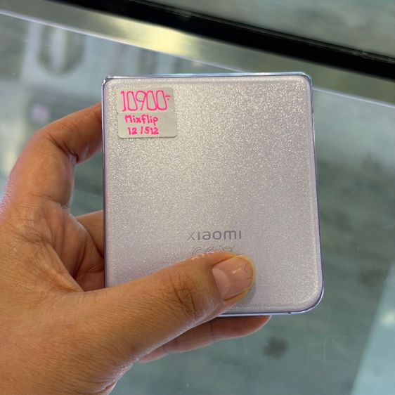 Xioami MIX Flip สี Purple เครื่องศูนย์ สภาพสวยมาก จอ6.86นิ้ว แรม12รอม512 Snap8 Gen3 กล้องLeica 50ล้าน(2ตัว)🔥🔥 รูปที่ 8