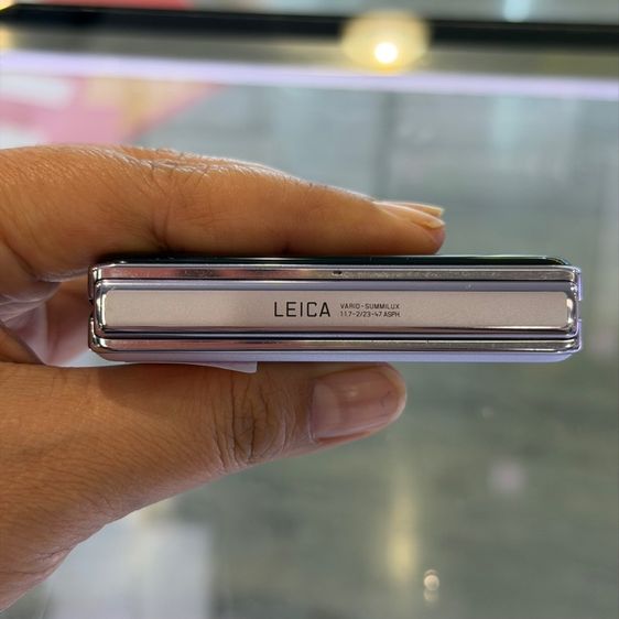Xioami MIX Flip สี Purple เครื่องศูนย์ สภาพสวยมาก จอ6.86นิ้ว แรม12รอม512 Snap8 Gen3 กล้องLeica 50ล้าน(2ตัว)🔥🔥 รูปที่ 12