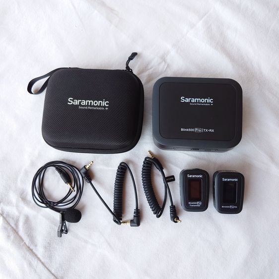 ขาย Saramonic Blink500 Pro TX 1 ตัว RX 1 ตัว