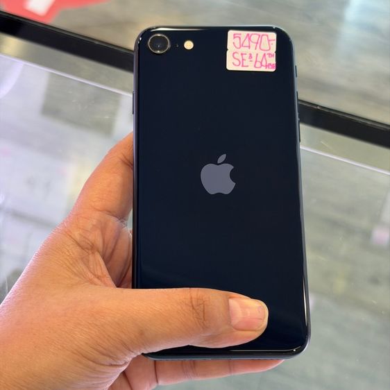 iPhone SE3 2022 64GB สีดำ เครื่องศูนย์ โมเดลTH สภาพสวยมากๆ รองรับ5G สุขภาพแบต96 🔥🔥 รูปที่ 3
