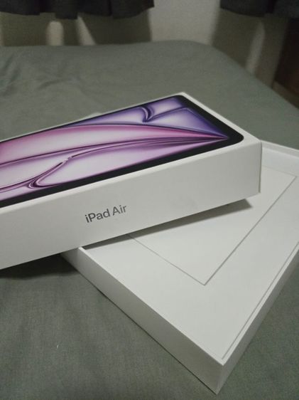 iPad Air 11-inch(M2) Wifi-Cellular 256gb Purple รูปที่ 2