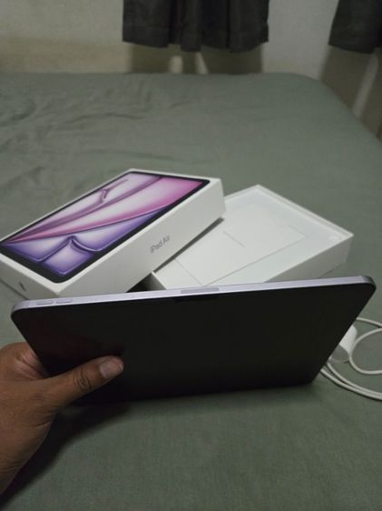 iPad Air 11-inch(M2) Wifi-Cellular 256gb Purple รูปที่ 7