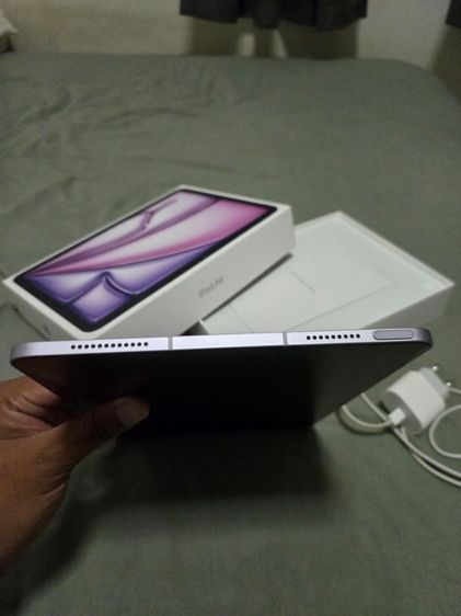iPad Air 11-inch(M2) Wifi-Cellular 256gb Purple รูปที่ 5
