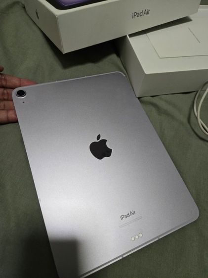 iPad Air 11-inch(M2) Wifi-Cellular 256gb Purple รูปที่ 9