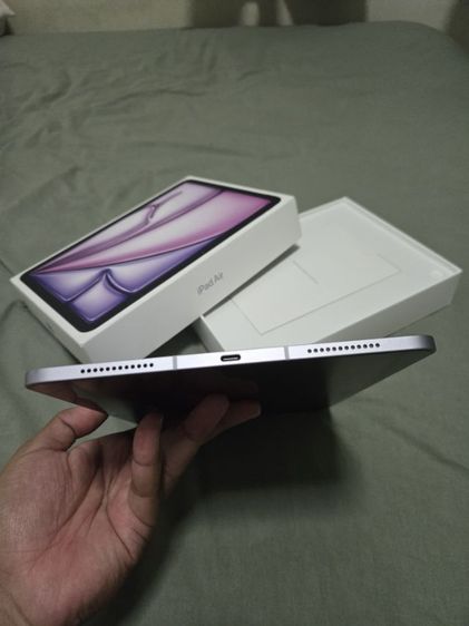 iPad Air 11-inch(M2) Wifi-Cellular 256gb Purple รูปที่ 4